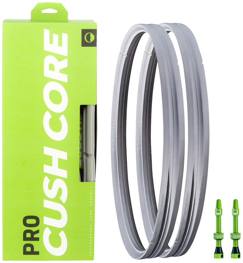CushCore Pro Plus Tire Inserts - 29"+, Pair Absorb Impacts, Reduce Vibration