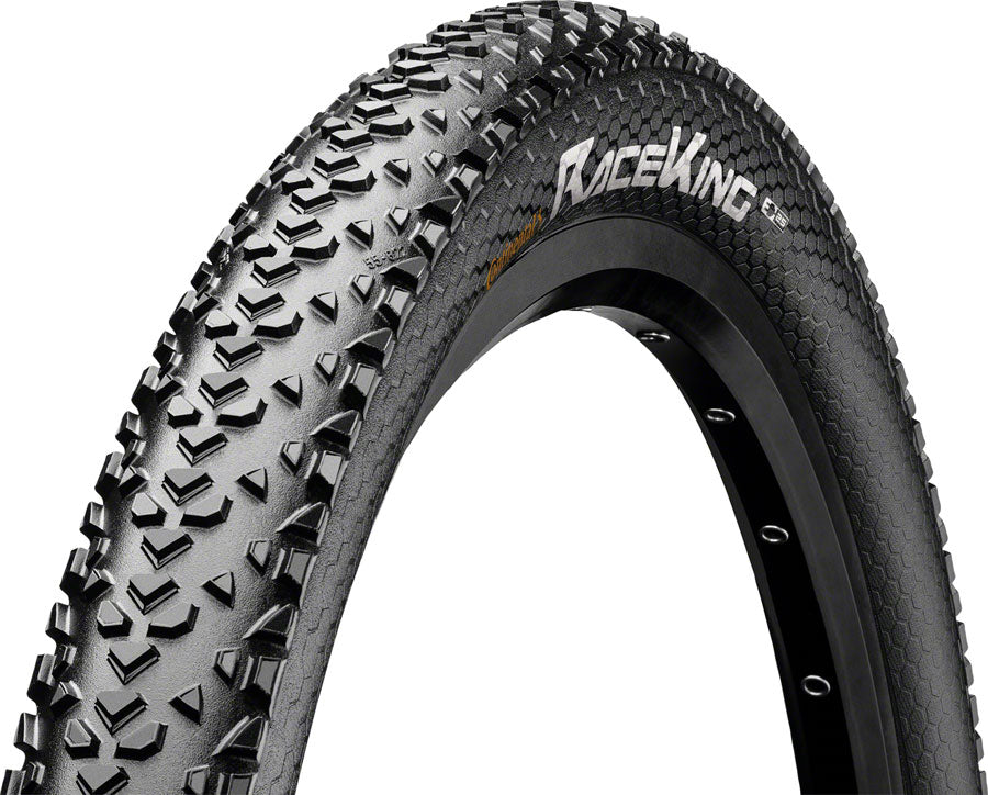 Continental Race King Tire - 27.5 x 2.00, Clincher, Wire, Black, E25 01504300000