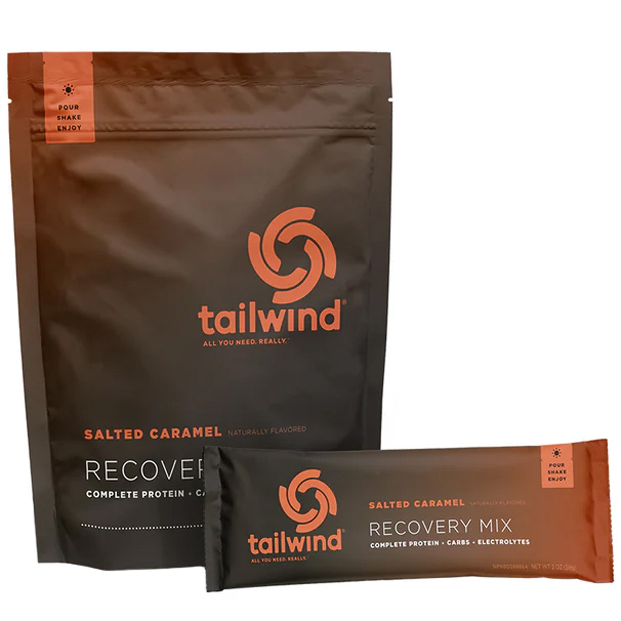 Tailwind Nutrition Recovery Mix, Salted Caramel, 45oz