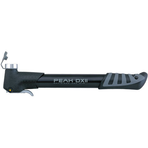Topeak Peak DX II Master Blaster Frame Pump: Black