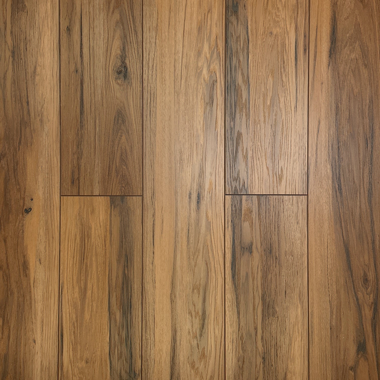 LVP - Pro 7-Piece 7.08-in x 48.03-in Toasted Eucalyptus Luxury Vinyl Plank Flooring
