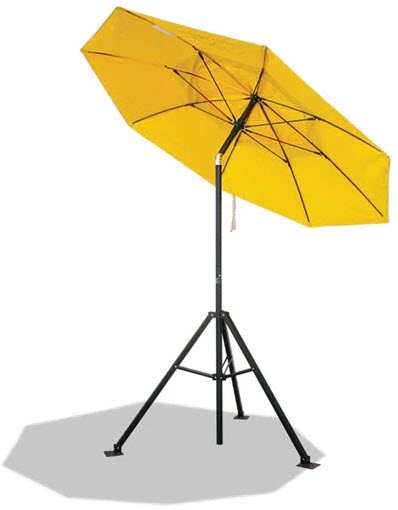 Black Stallion Welding Umbrella with Tripod Stand UB150