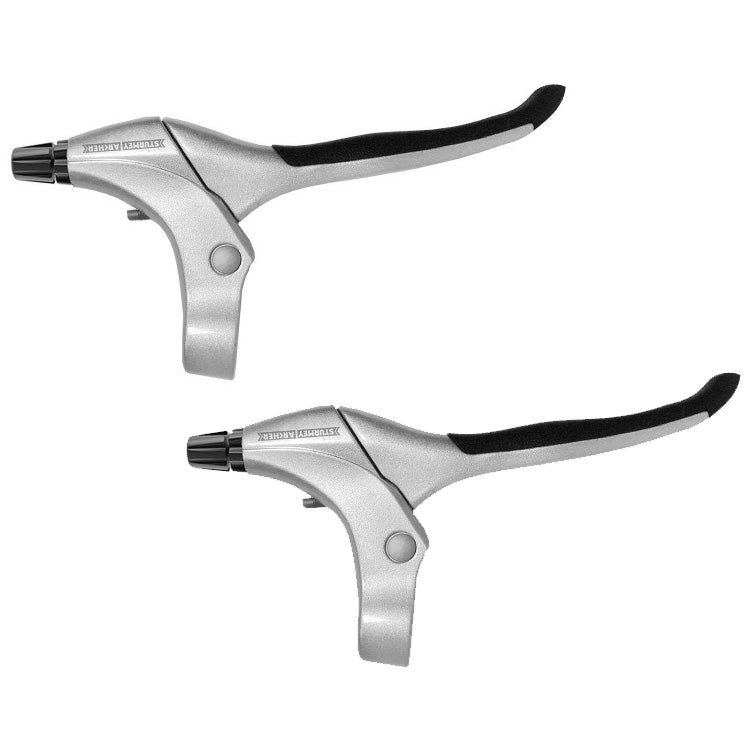 Sturmey Archer BLS92 Brake Lever, Silver - Right/Left Set