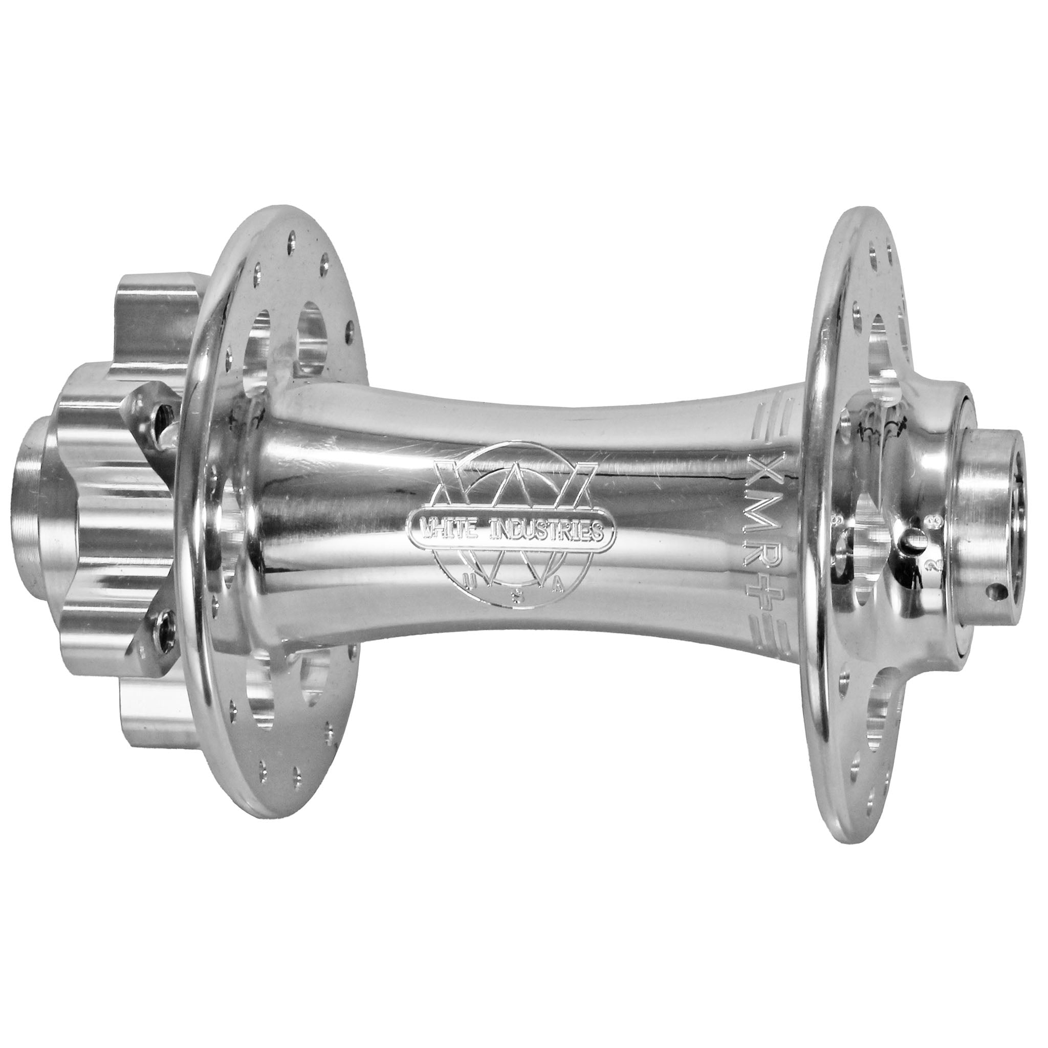 White Industries Front XMR+ TA Hub, 15x110mm Boost 32h, Silver