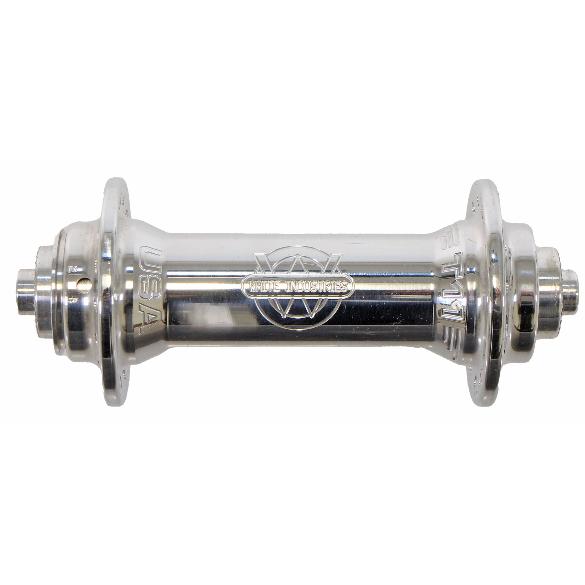 White Industries Front T11 Road Hub, 9x100mm QR, 24h, Silver