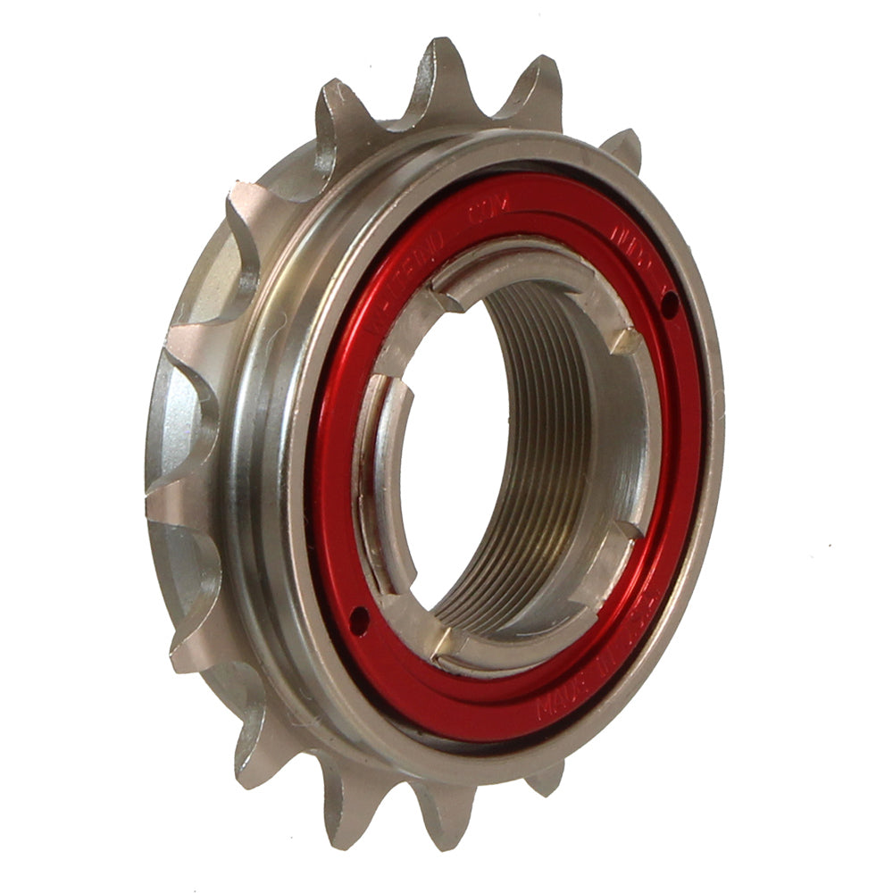 White Industries Singlespeed Freewheel, Standard Engagement, 16t, Red