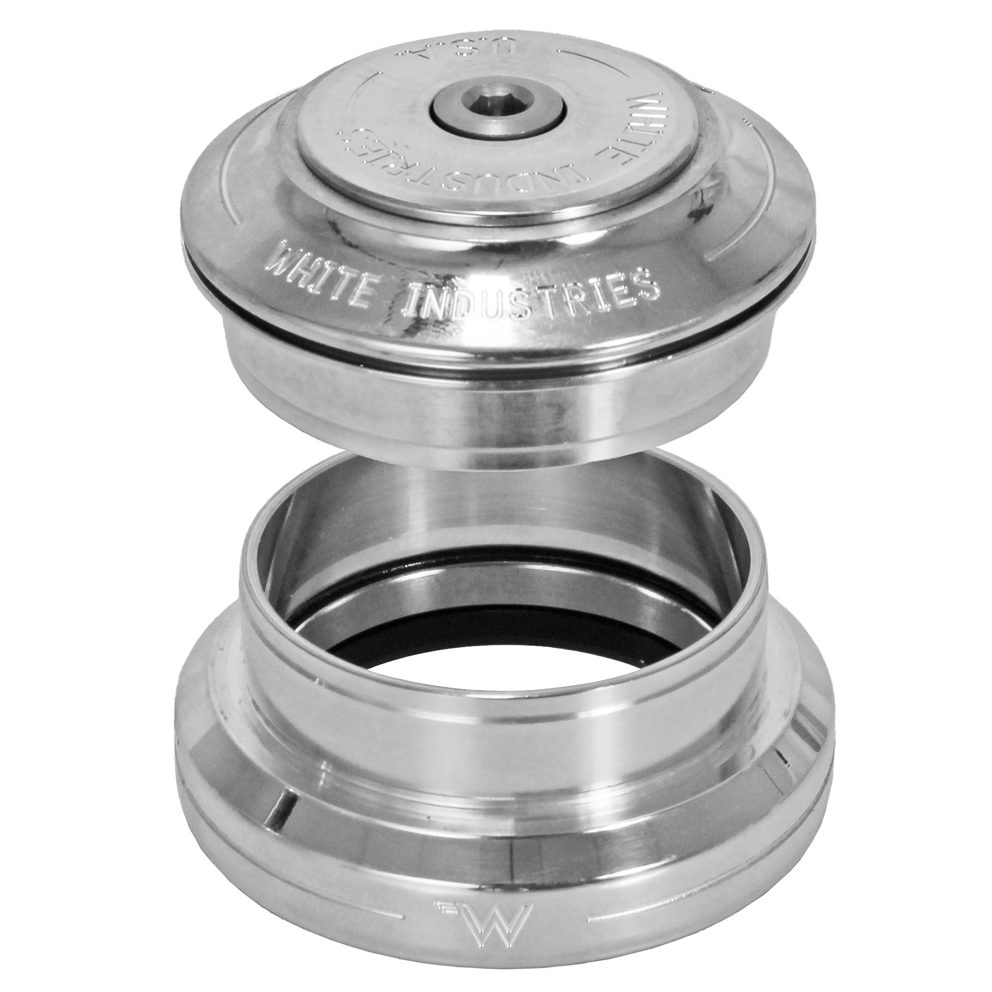 White Industries Headset ZS44/28.6|EC44/40, Silver