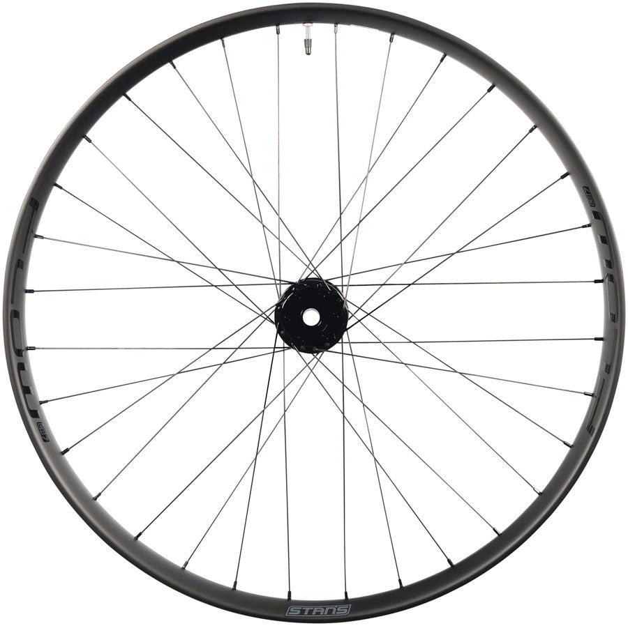 Stan's NoTubes Flow CB7 Front Wheel Carbon 29in 15x110mm 6-Bolt Gray Trail