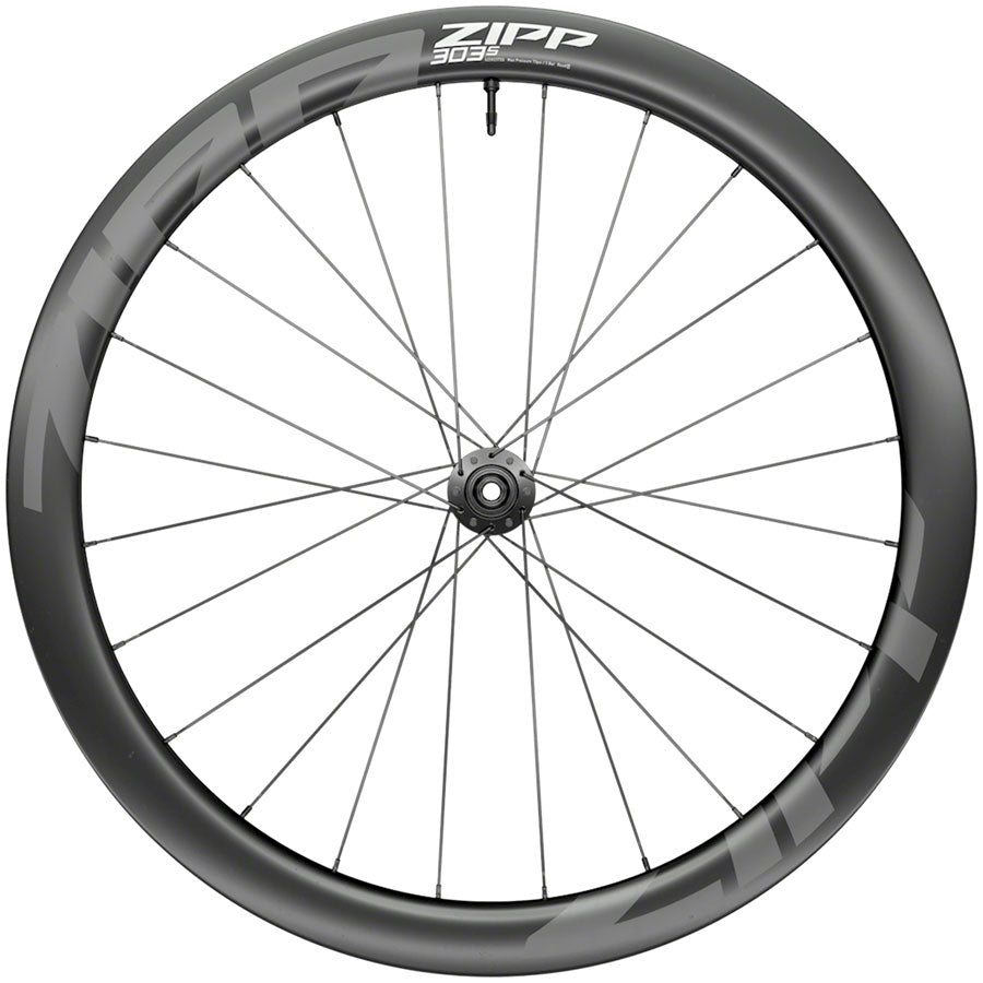 Zipp 303 S Front Wheel 700c 12x100mm Center Lock UD Carbon Hookless Tubless