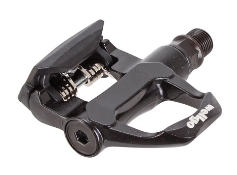 Wellgo R096 Keo-Compatible Clipless Pedals, Black NLS