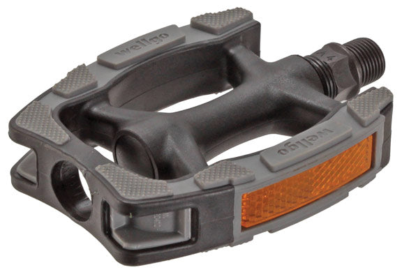 Wellgo C097 City Resin Pedals, Black