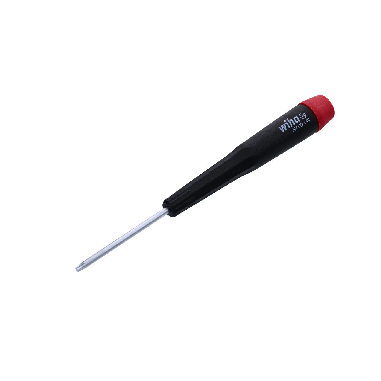 Wiha Precision Torx Driver T7 – Professional Quality, Machined Tip, Ergonomic Molded Handles for Bicycle & Shop Use
