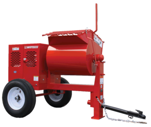WM63 Whiteman Steel-Drum Plaster/Mortar Mixer