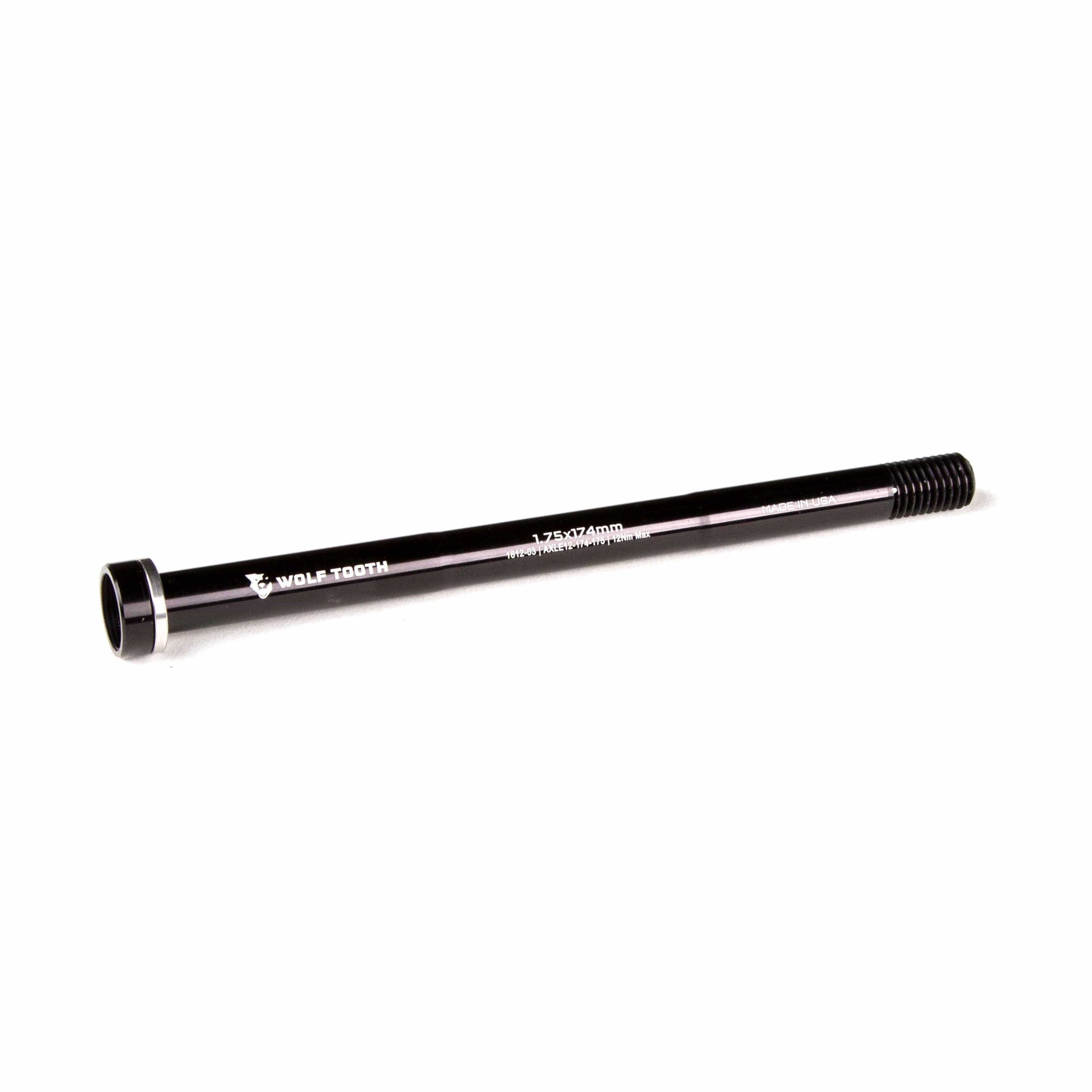 Wolf Tooth Rear Thru Axle 1.75 x 174mm Bicycle Through Axle 12mm