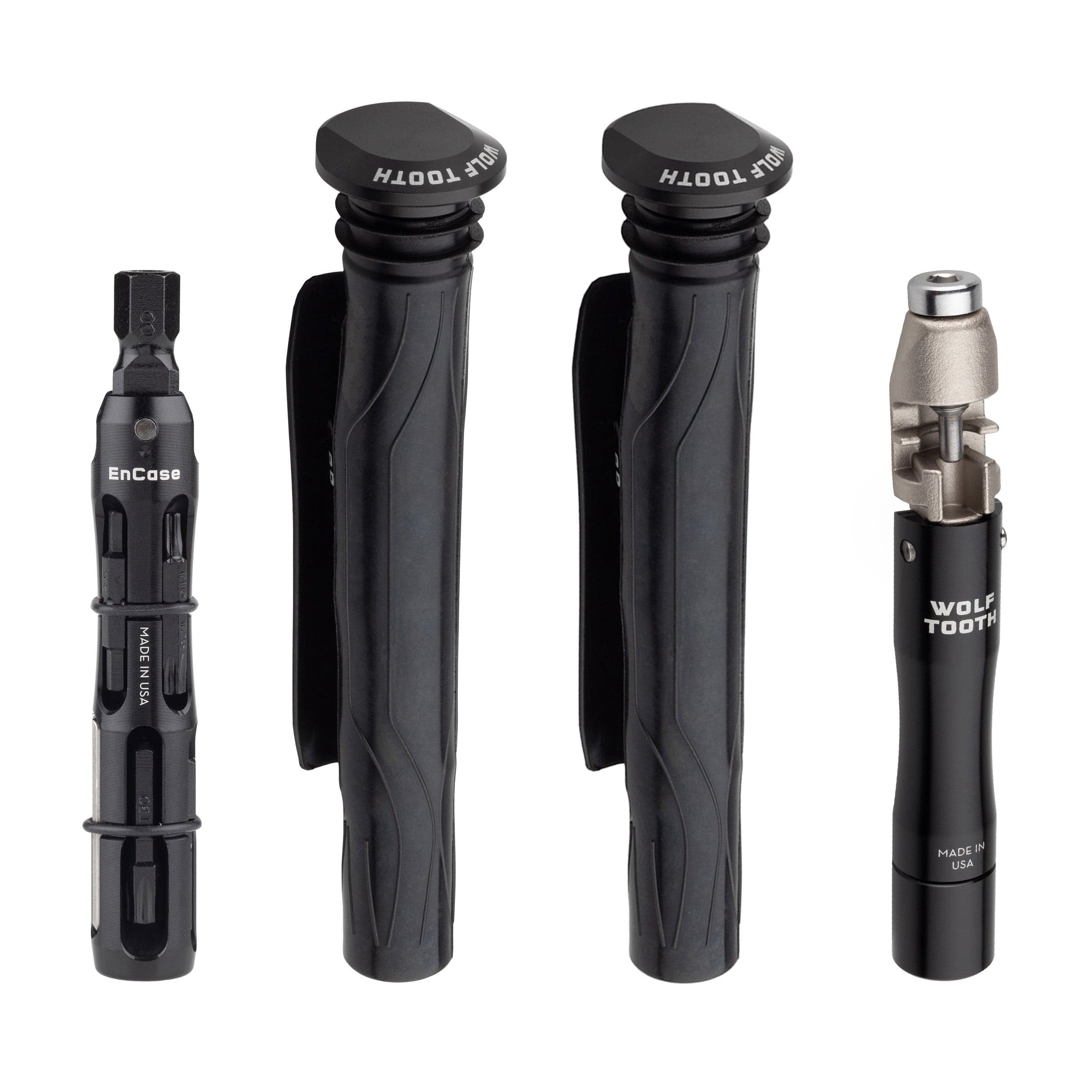 Wolf Tooth EnCase System Bar Kit One 14 Function Store In Handlebar CNC Machined