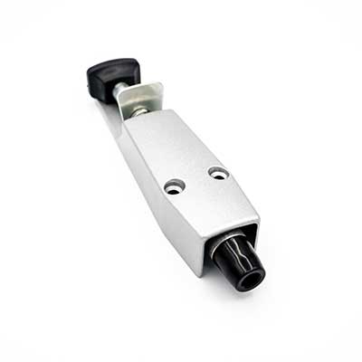 World and Main 690-Alum Step On Door Holder, Aluminum Finish - Part# 36030