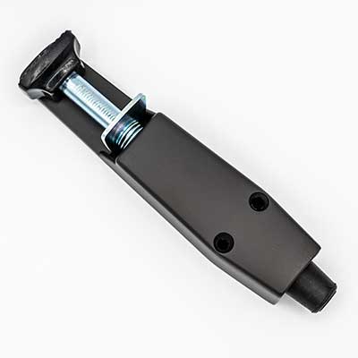 World and Main 690-DB Step On Door Holder, Dark Bronze Finish- Part# 36035