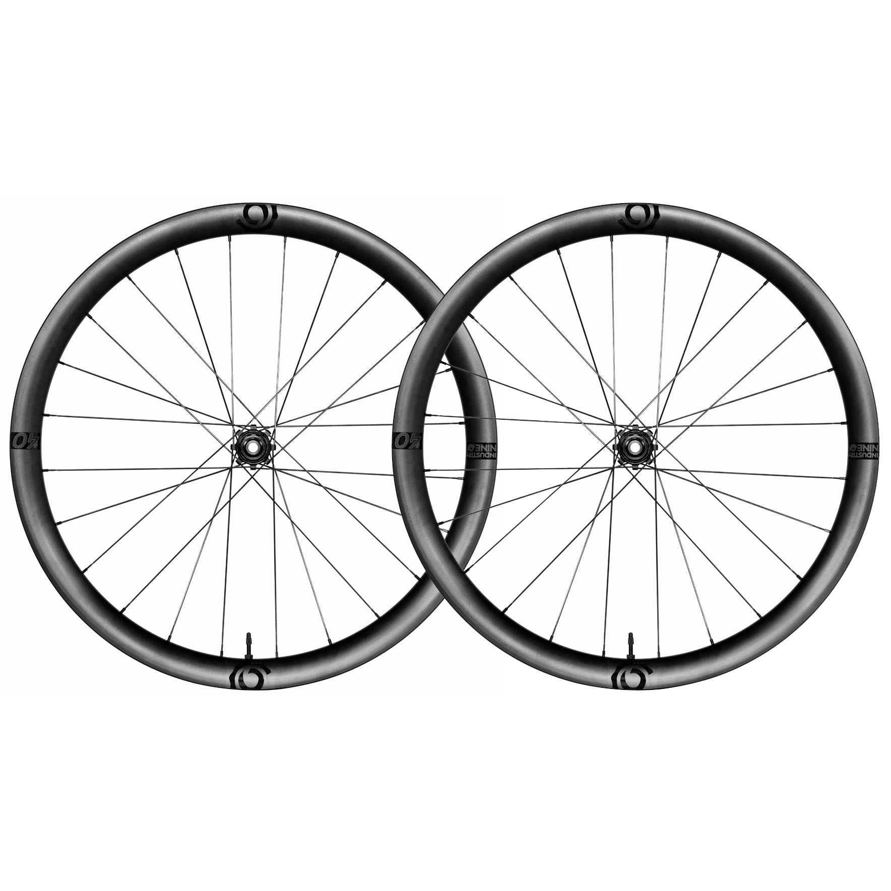 Industry Nine Solix SL AR40 & XDR Carbon Wheelsets 700c, Tubeless, 40mm Deep Aero Rims, Center Lock, High-Performance Cycling Components