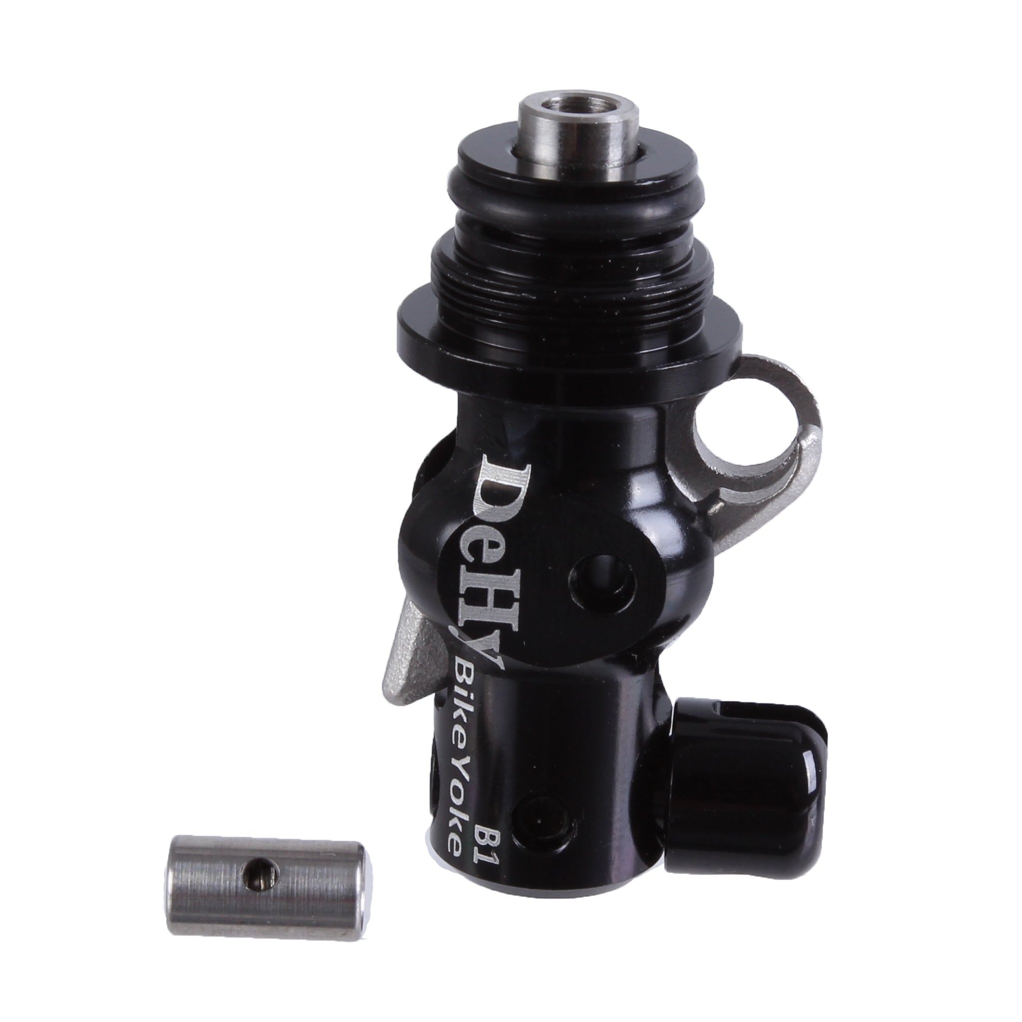 Bike Yoke DeHy Kit for Reverb Stealth & C1 | Cable-Actuated Remote Conversion, Ergonomic Upgrade, Reliable Seatpost Remote Replacement