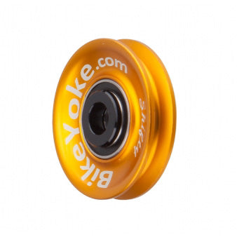 Premium Bike Yoke Shifty Pulley – Aluminum, Sealed Bearings, Compatible with SRAM 11/12-Speed Derailleurs, Durable, Mud-Resistant Cycling Upgrade