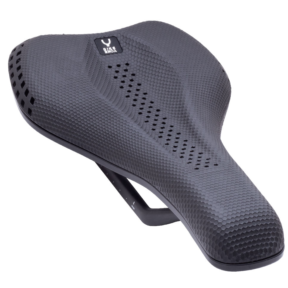 Bike Yoke Sagma 3D Lite Carbon Saddle – Lightweight, Ergonomic Bike Seat with Carbon Reinforced Shell & Foam Technology for Mountain & Road Cycling