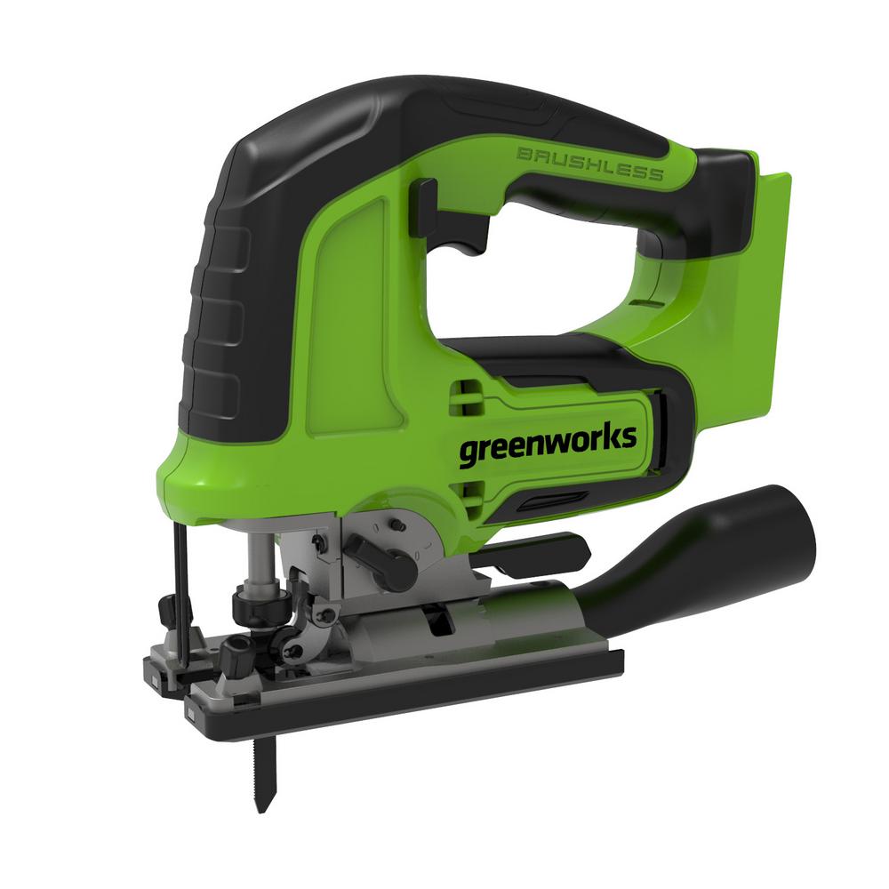 24-Volt Cordless Brushless Jig Saw (Tool Only)
