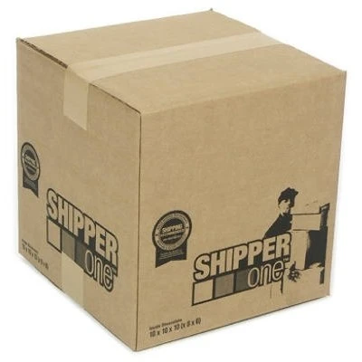 Shipper One Shipping Box, 12 X 12 X 12-in.