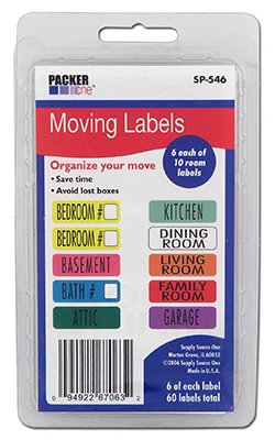Moving Labels, 60-ct.