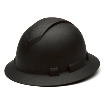 Ridgeline Full Brim Hard Hat With Graphite Pattern For Enhanced Protection