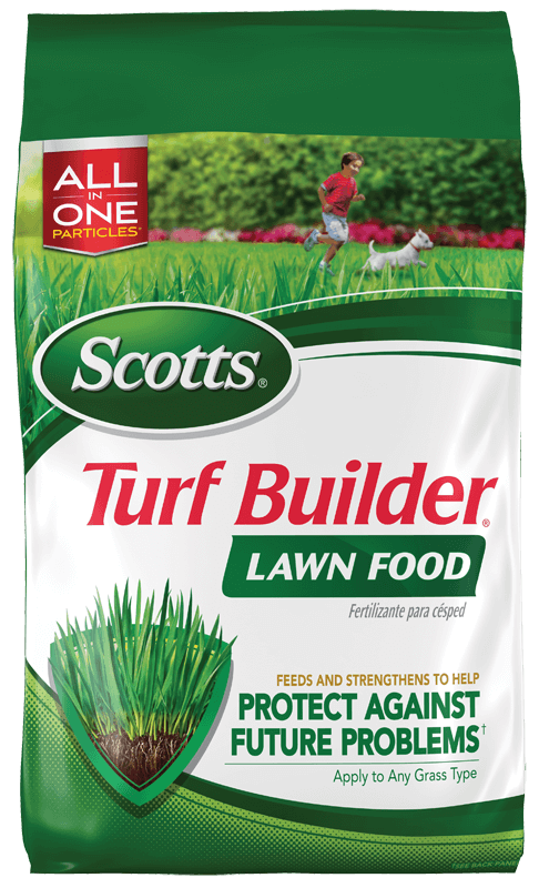 Scotts Turf Builder Lawn Food For Northern Climates, 12.5 Pounds, Covers 5,000 Square Feet