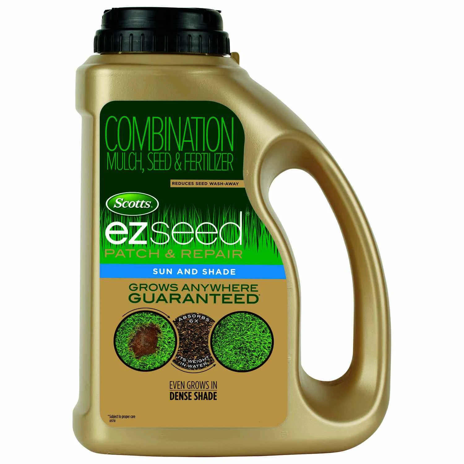 Scotts Ez Seed Patch And Repair Grass Seed For Sun And Shade 3.75 Pounds Covers 85 Square Feet