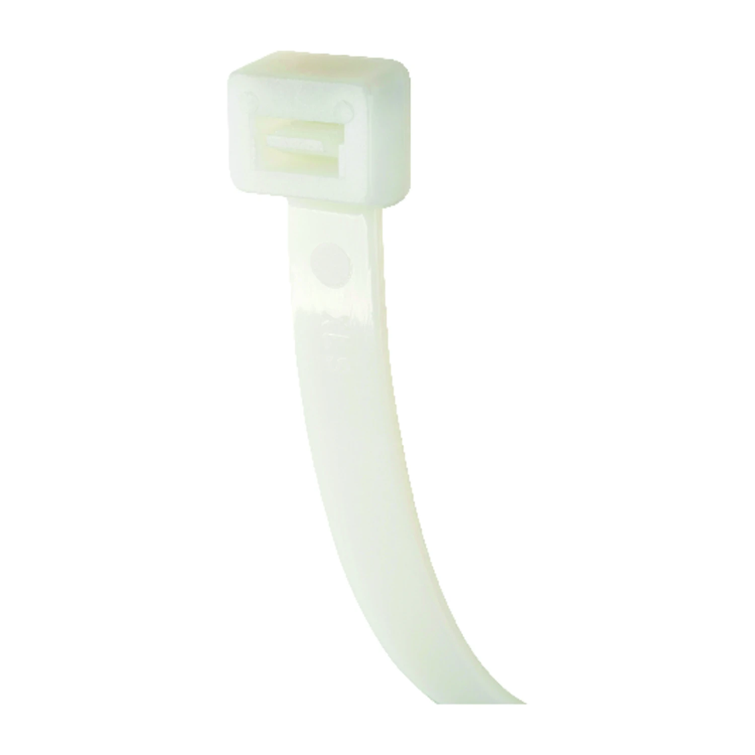 10-pk. 24 In. White Heavy-duty Cable Tie