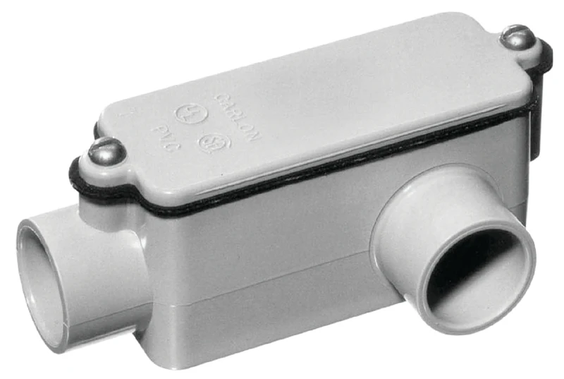 Type Ll Polyvinyl Chloride Access Fitting, One Half Inch
