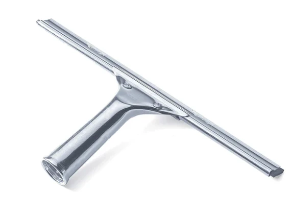 Professional Stainless Steel Window Squeegee, 12 Inch Blade