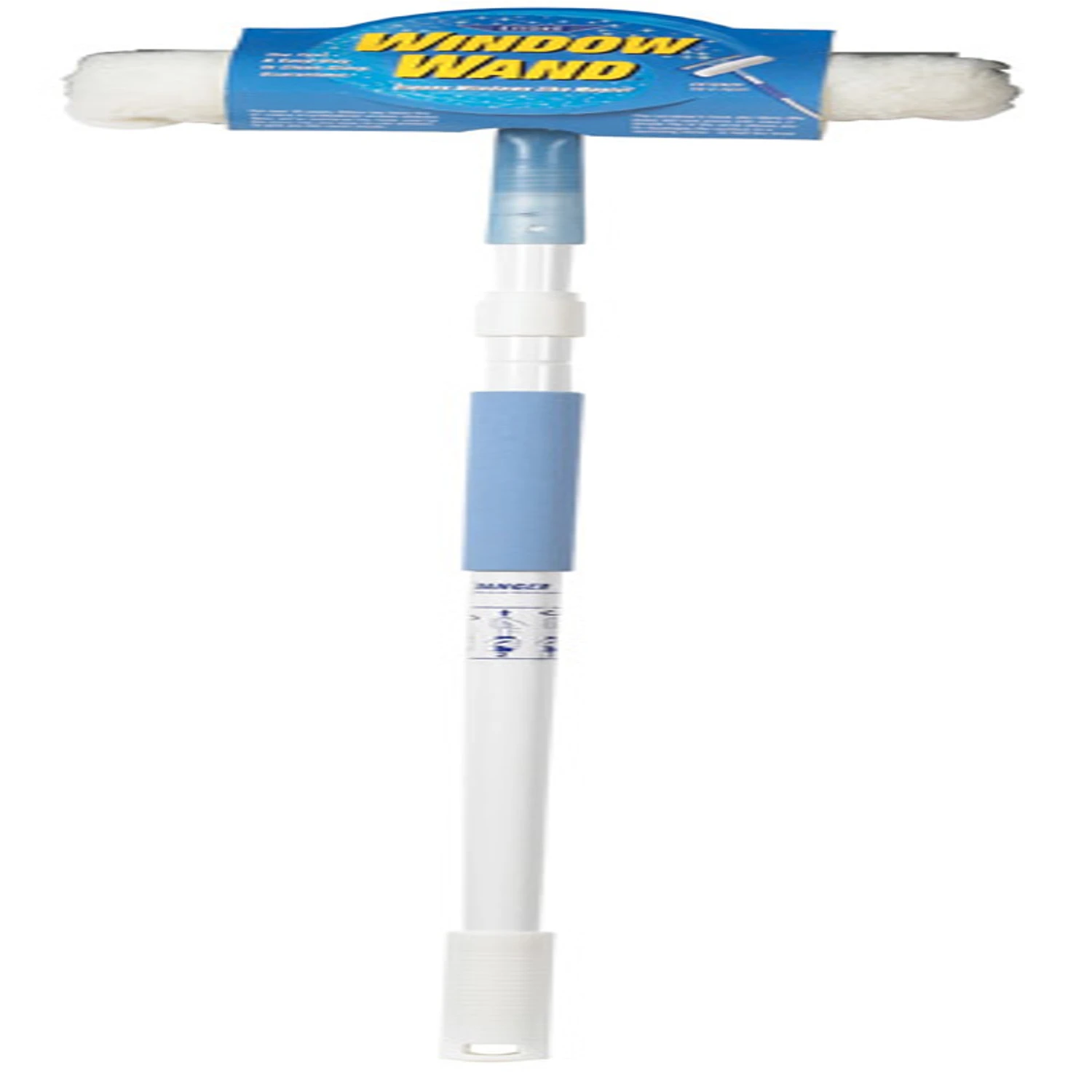 Window Wand Cleaning Tool With Extendable Handle For Hard-to-reach Windows