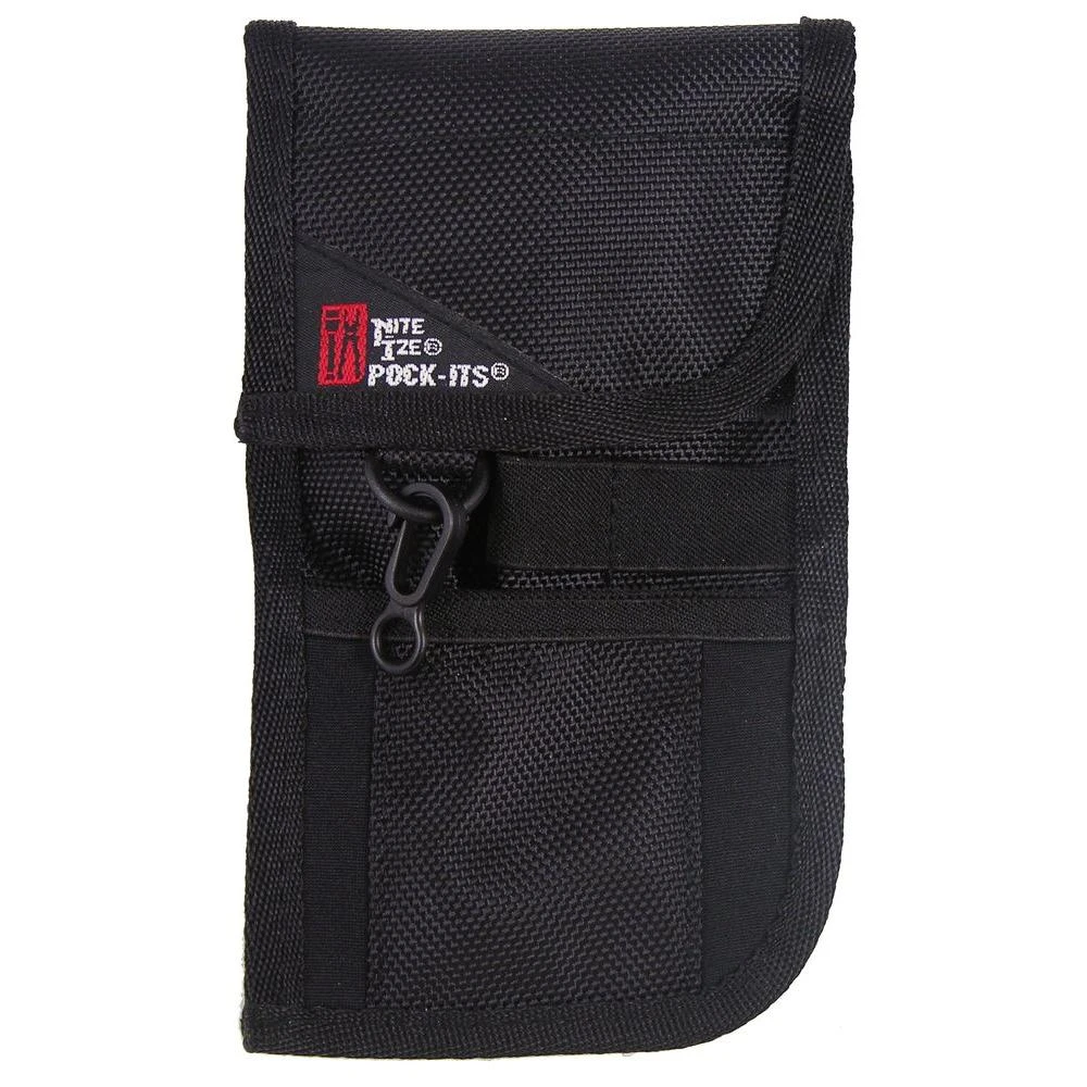 Clip Pock-its Xl Utility Holster - Model Npxl-03-01, Versatile Black Design