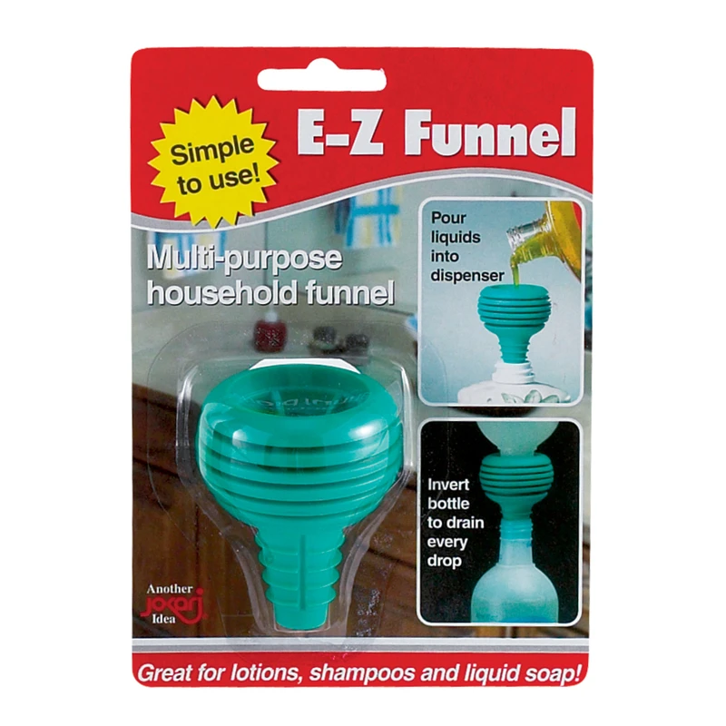 Hic Green Rubber Funnel