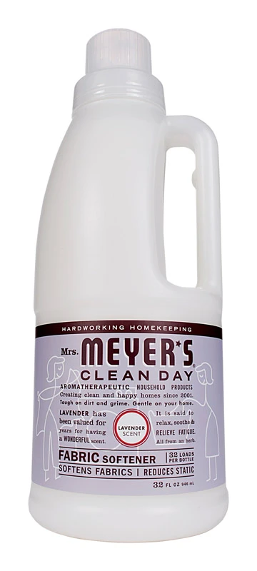 Lavender Scent Fabric Softener, 32.oz.