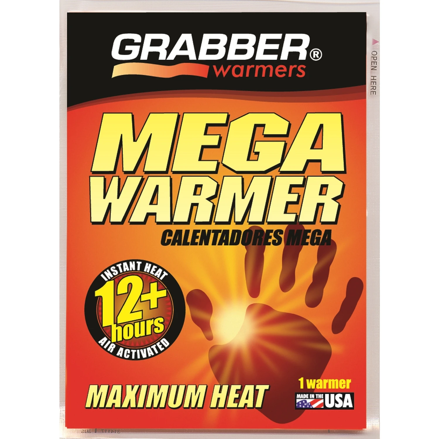 12-hour Max Heat Pocket Warmer