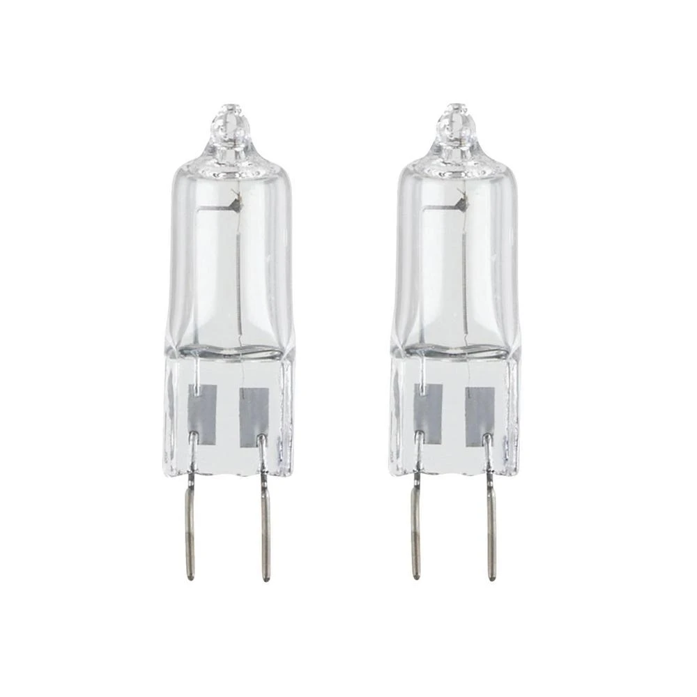 Halogen Xenon Bulb, Clear, 175 Lumens, 20-watts, 2-pk.
