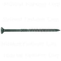10 X 4 Inch Green Xl1500 Saberdrive Star Deck Screws - Grade 5