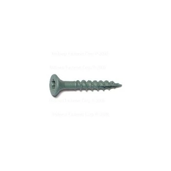 9 X 3 Inch Green Xl1500 Saberdrive Deck Screws - Model 09320