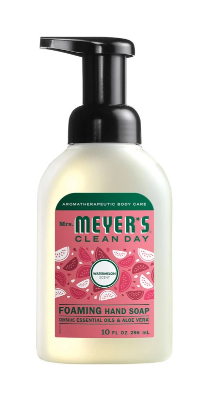 Foaming Hand Soap Watermelon Scent 10 Ounce Bottle