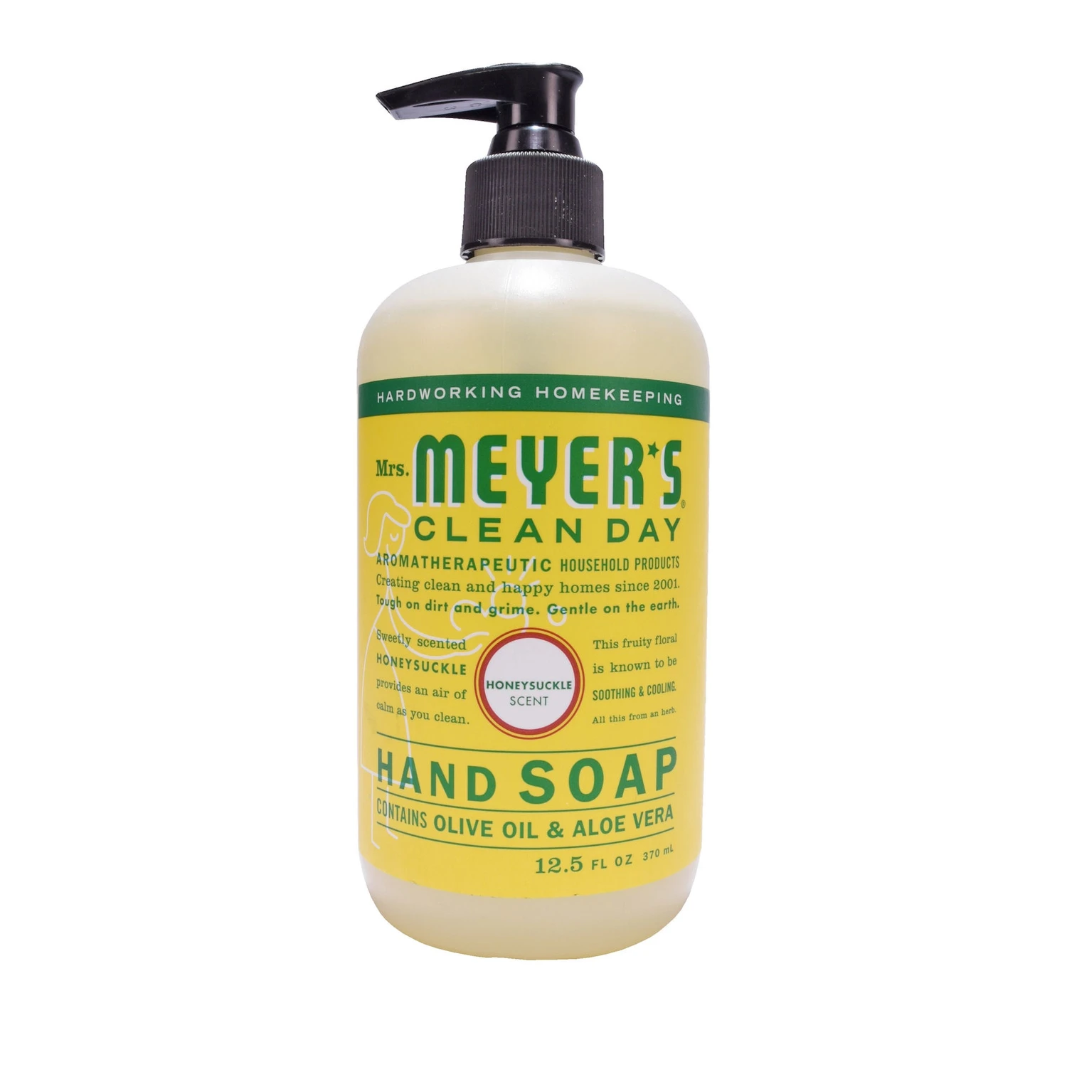 Honeysuckle Scented Hand Soap, 12.5 Ounce Bottle