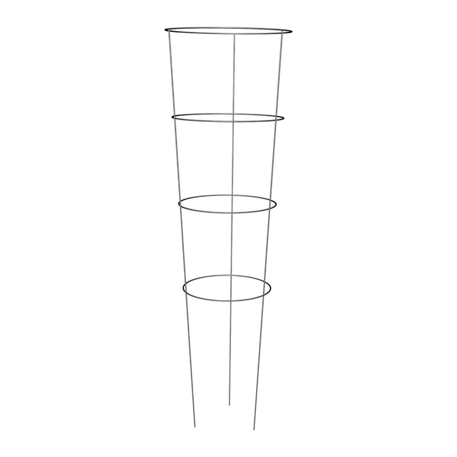 42-inch 4-ring Tomato Cage For Garden Plant Support