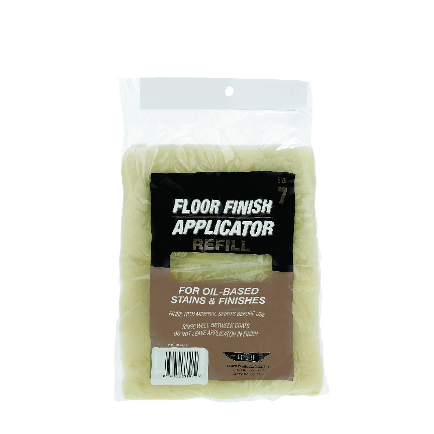 Ettore 7 In. L Microfiber Finishing Mop Refill 1 Pk