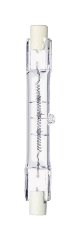 Halogen Light Bulb, Double Ended, 100-watts