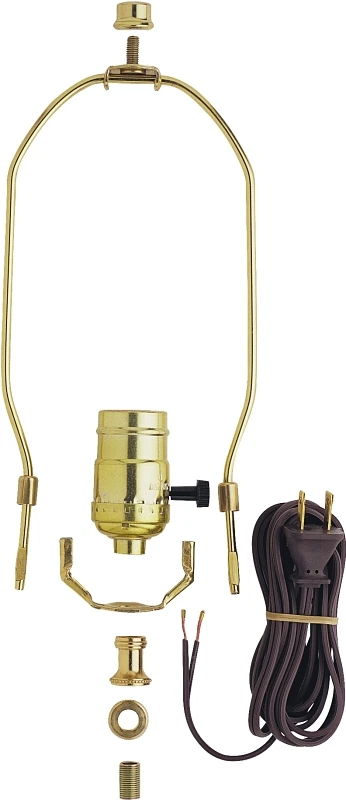 Lamp Socket Kit, 3-way