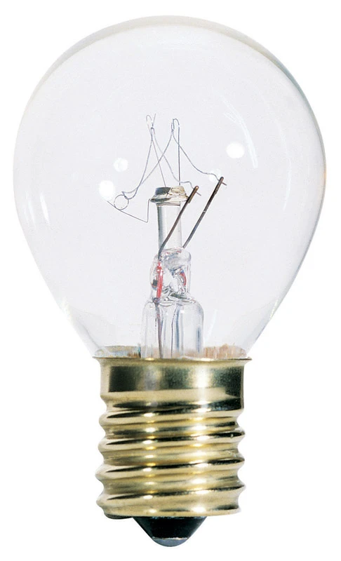 High Intensity Transparent Light Bulb, 80 Lumens, 10-watts