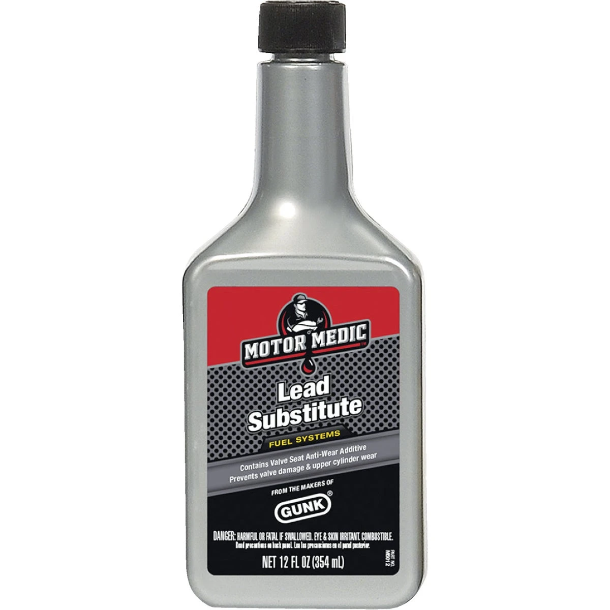 Lead Gasoline Additive, 12 Ounce Bottle For Engine Performance